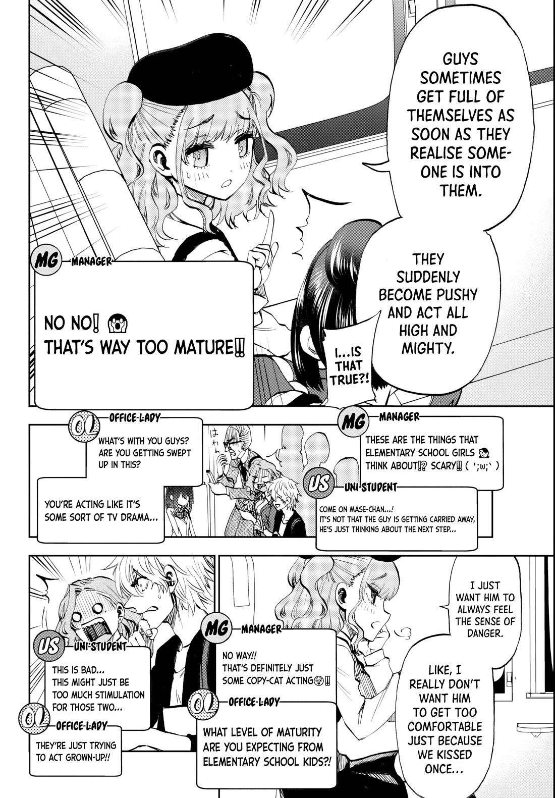 They Are Still Being Shaken This Morning Chapter 7 - Page 8 in English
