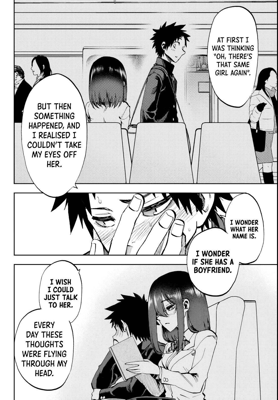 They Are Still Being Shaken This Morning Chapter 8 - Page 12 in English