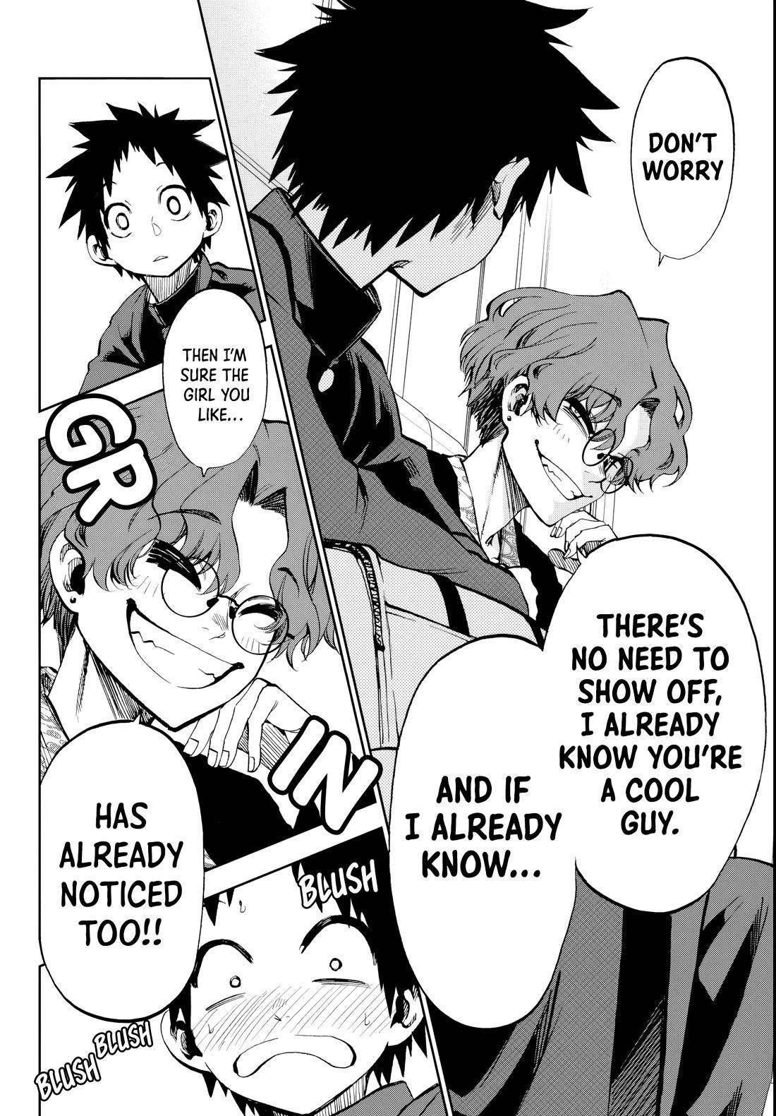They Are Still Being Shaken This Morning Chapter 8 - Page 16 in English