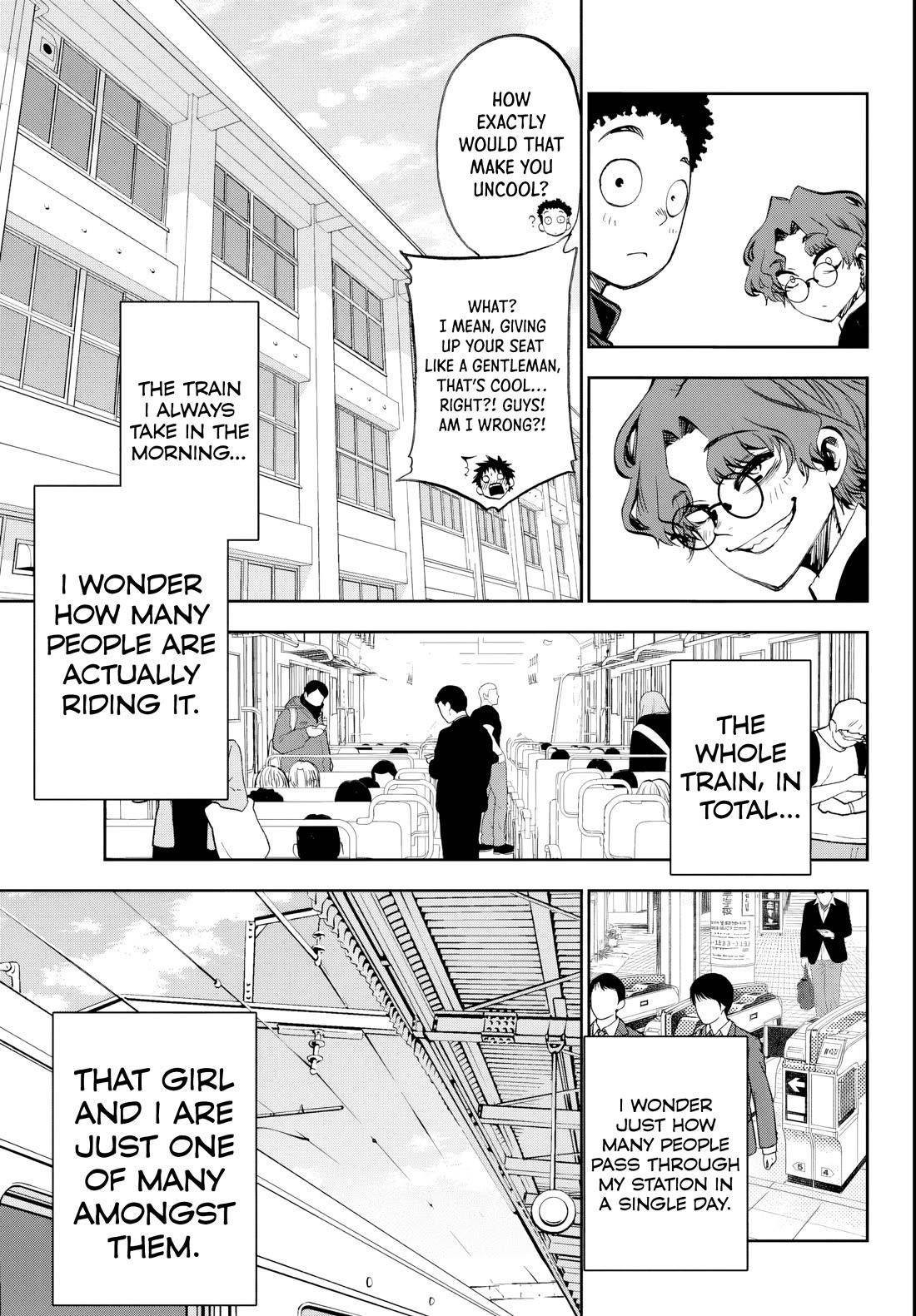 They Are Still Being Shaken This Morning Chapter 9 - Page 11 in English