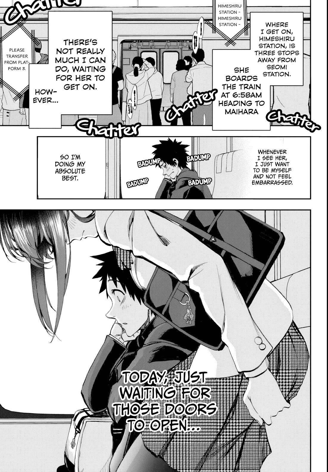 They Are Still Being Shaken This Morning Chapter 9 - Page 13 in English