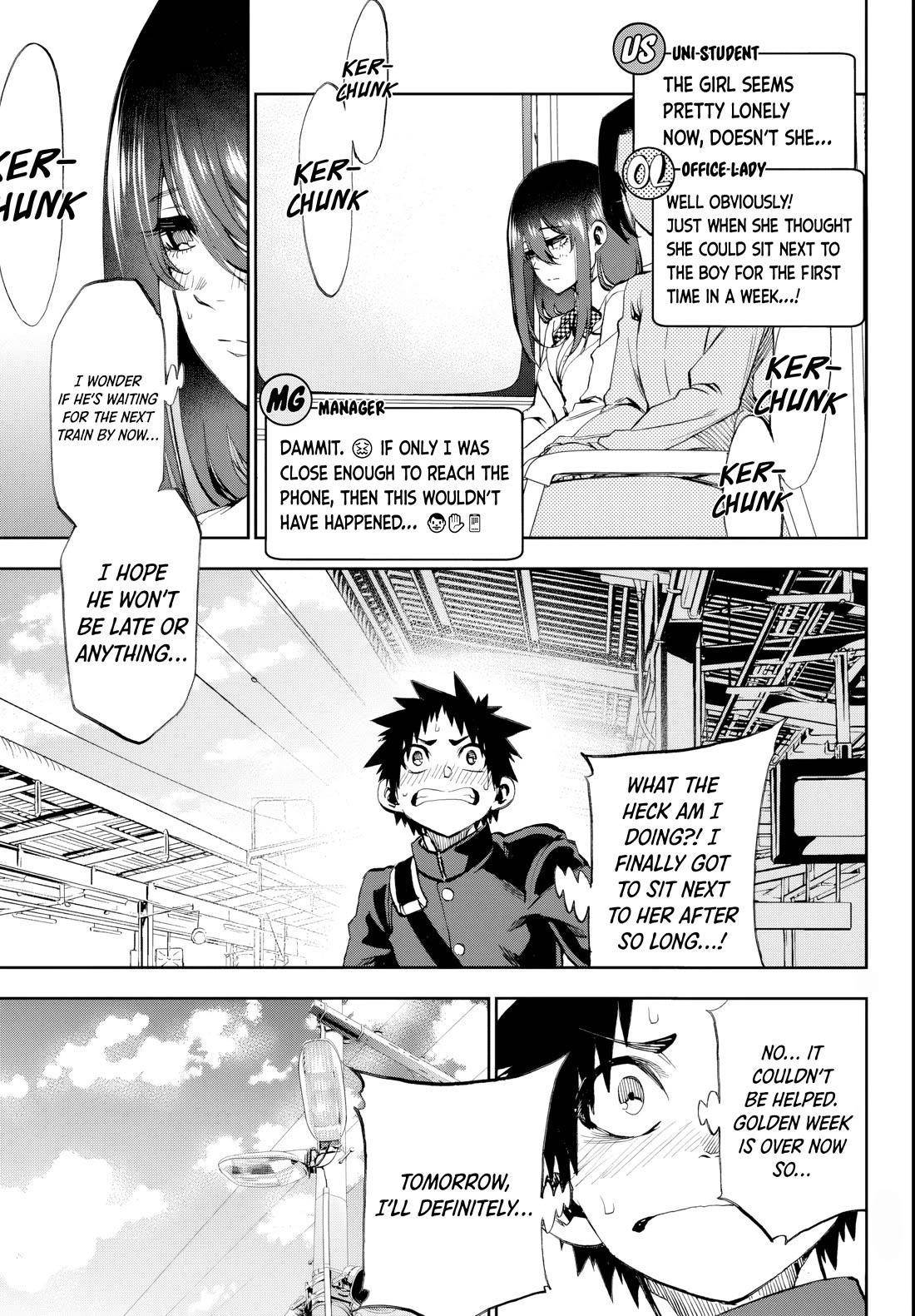 They Are Still Being Shaken This Morning Chapter 9 - Page 5 in English