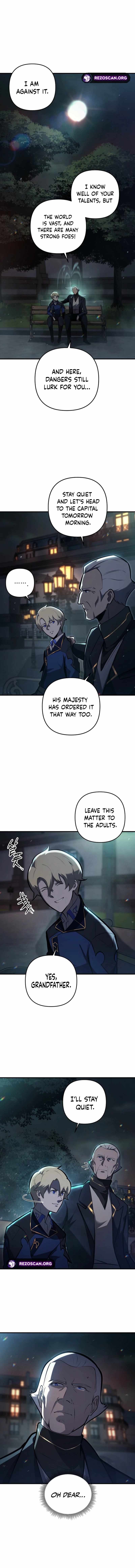 The Mad Dog of the Duke’s Estate Chapter 19 - Page 9 in English