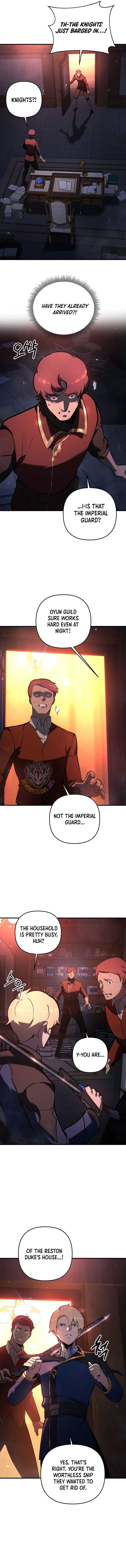 The Mad Dog of the Duke’s Estate Chapter 22 - Page 9 in English