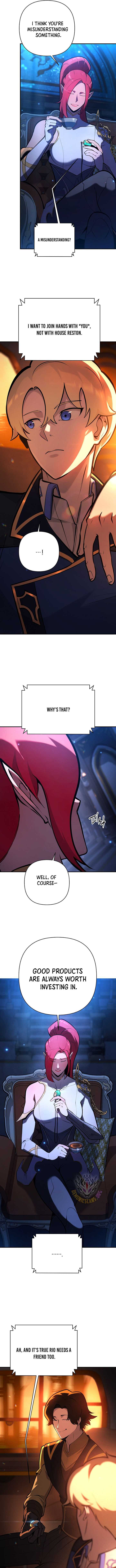 The Mad Dog of the Duke’s Estate Chapter 24 - Page 8 in English