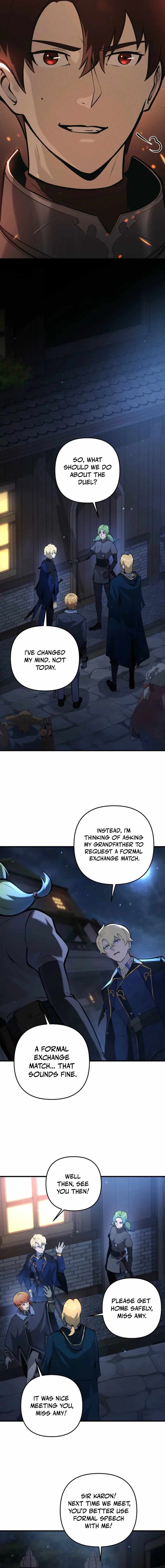 The Mad Dog of the Duke’s Estate Chapter 28 - Page 9 in English