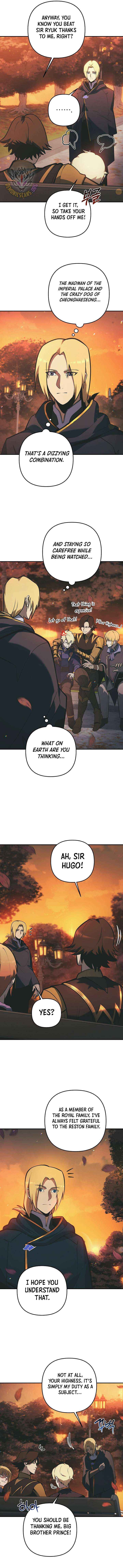 The Mad Dog of the Duke’s Estate Chapter 38 - Page 11 in English