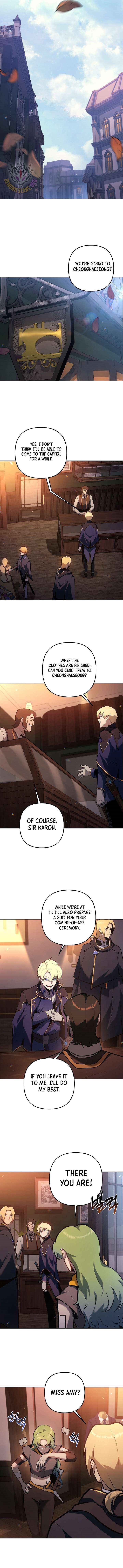The Mad Dog of the Duke’s Estate Chapter 38 - Page 5 in English