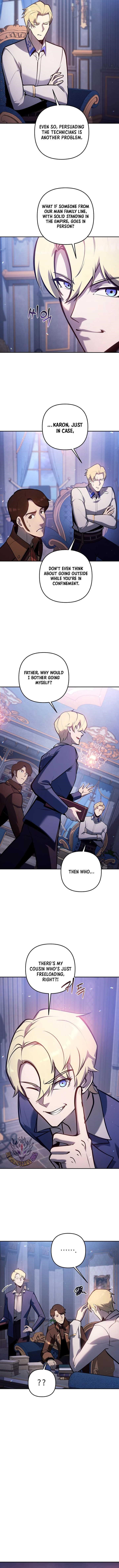 The Mad Dog of the Duke’s Estate Chapter 40 - Page 11 in English