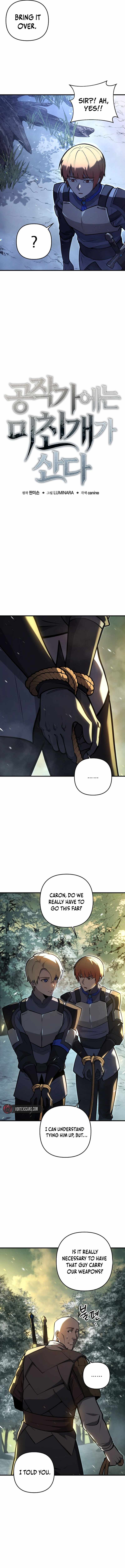The Mad Dog of the Duke’s Estate Chapter 9 - Page 9 in English
