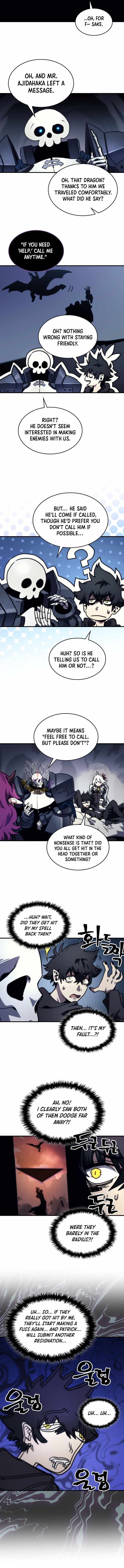 Mr. Devourer, Please Act Like a Final Boss Chapter 104 - Page 5 in English