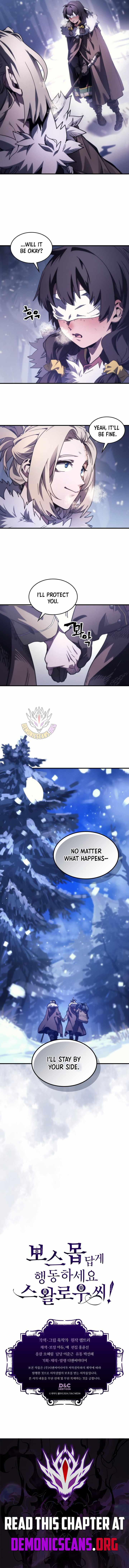 Mr. Devourer, Please Act Like a Final Boss Chapter 104 - Page 9 in English
