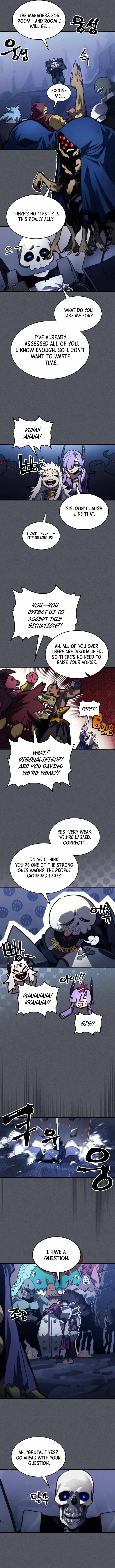 Mr. Devourer, Please Act Like a Final Boss Chapter 107 - Page 5 in English
