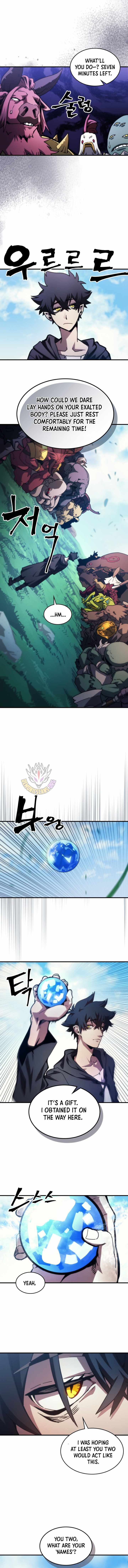 Mr. Devourer, Please Act Like a Final Boss Chapter 108 - Page 3 in English