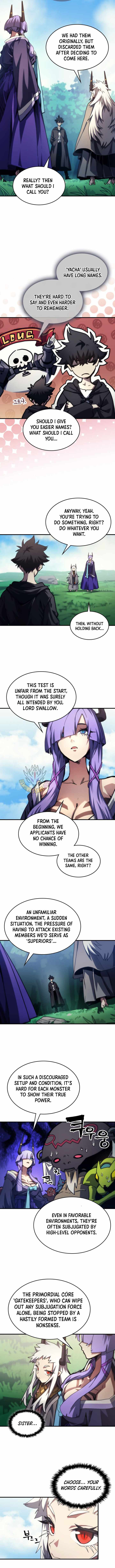 Mr. Devourer, Please Act Like a Final Boss Chapter 108 - Page 4 in English