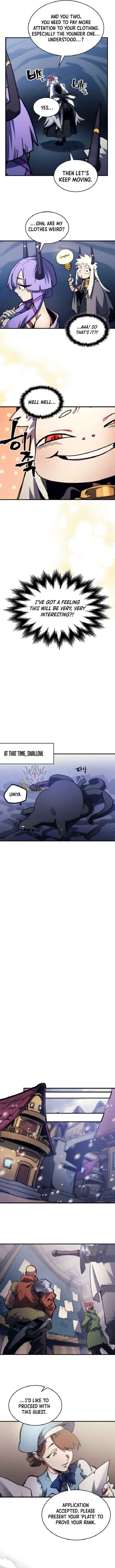 Mr. Devourer, Please Act Like a Final Boss Chapter 110 - Page 10 in English