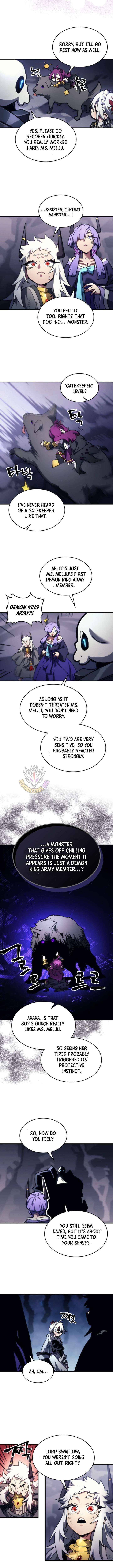 Mr. Devourer, Please Act Like a Final Boss Chapter 110 - Page 4 in English