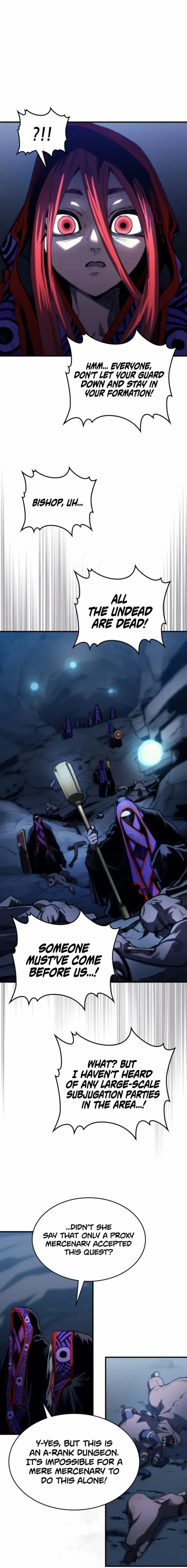 Mr. Devourer, Please Act Like a Final Boss Chapter 112 - Page 10 in English