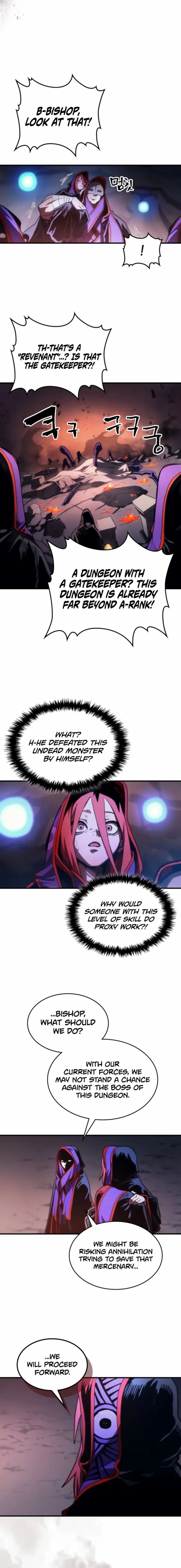 Mr. Devourer, Please Act Like a Final Boss Chapter 112 - Page 12 in English
