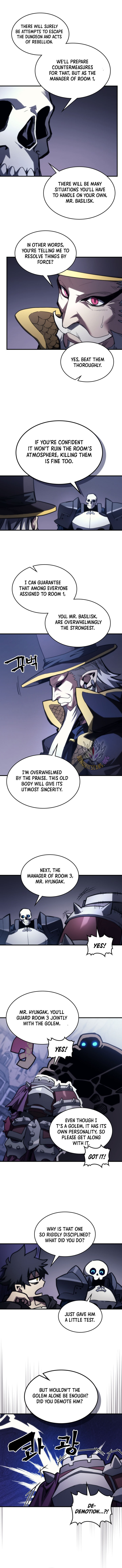 Mr. Devourer, Please Act Like a Final Boss Chapter 113 - Page 3 in English