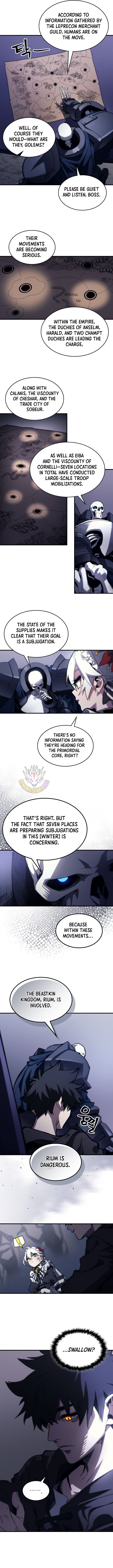 Mr. Devourer, Please Act Like a Final Boss Chapter 113 - Page 5 in English