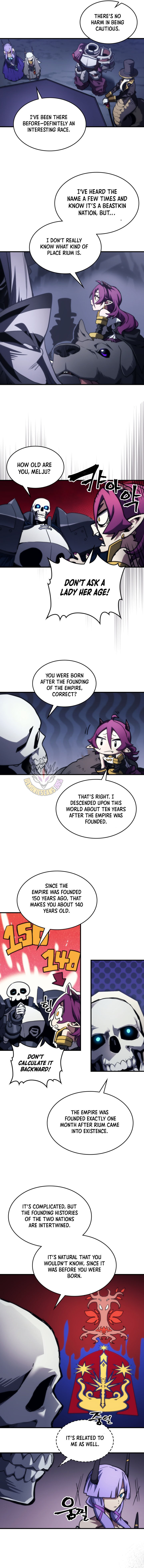Mr. Devourer, Please Act Like a Final Boss Chapter 113 - Page 6 in English