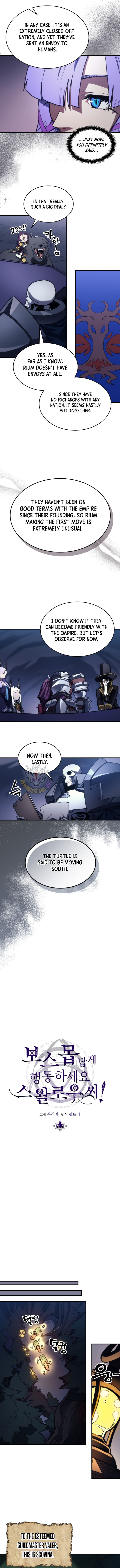Mr. Devourer, Please Act Like a Final Boss Chapter 113 - Page 7 in English