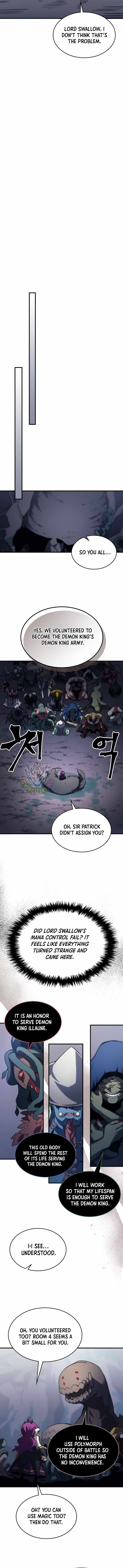 Mr. Devourer, Please Act Like a Final Boss Chapter 114 - Page 4 in English
