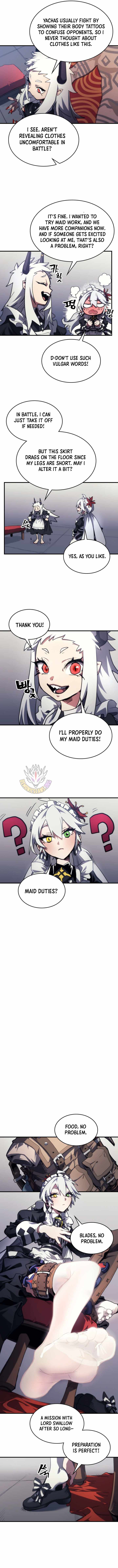 Mr. Devourer, Please Act Like a Final Boss Chapter 114 - Page 7 in English
