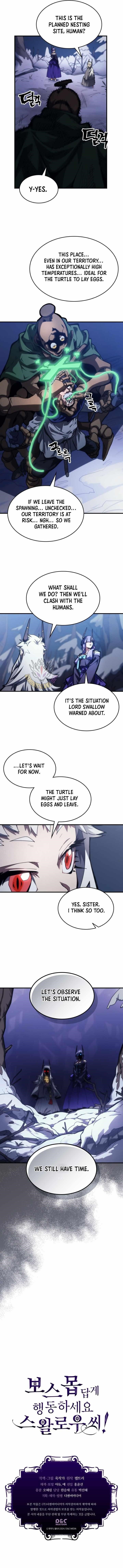 Mr. Devourer, Please Act Like a Final Boss Chapter 115 - Page 11 in English