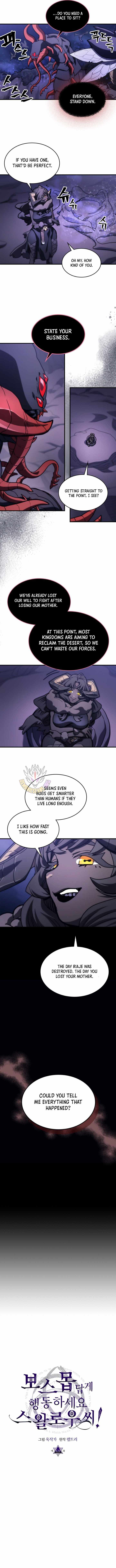 Mr. Devourer, Please Act Like a Final Boss Chapter 121 - Page 4 in English