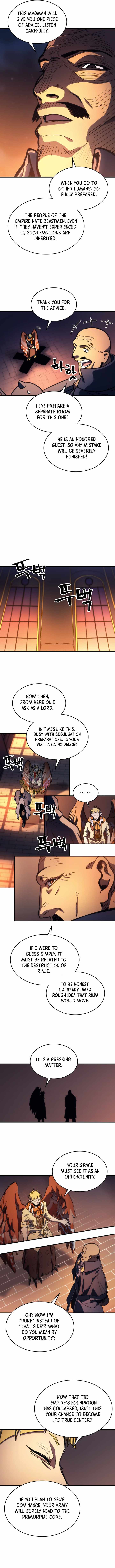 Mr. Devourer, Please Act Like a Final Boss Chapter 121 - Page 7 in English