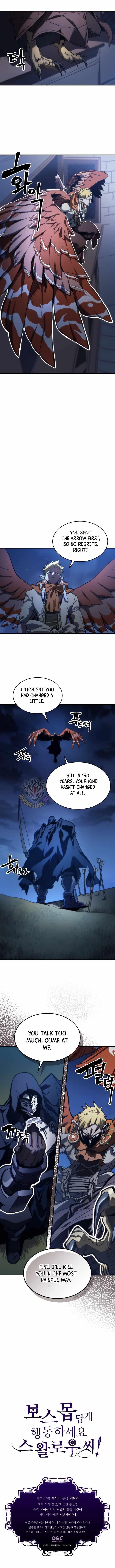 Mr. Devourer, Please Act Like a Final Boss Chapter 123 - Page 10 in English