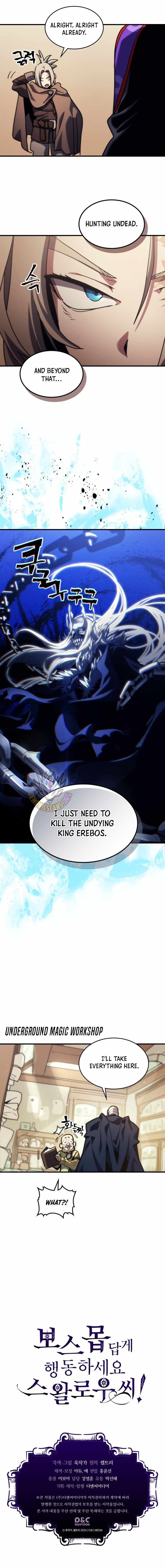 Mr. Devourer, Please Act Like a Final Boss Chapter 126 - Page 10 in English