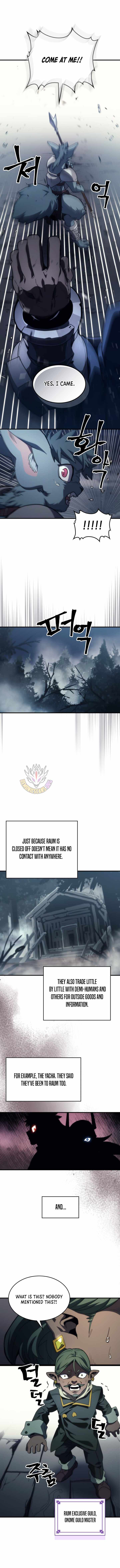Mr. Devourer, Please Act Like a Final Boss Chapter 127 - Page 8 in English
