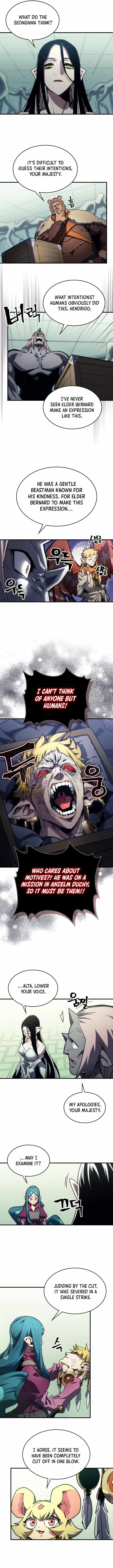 Mr. Devourer, Please Act Like a Final Boss Chapter 128 - Page 4 in English