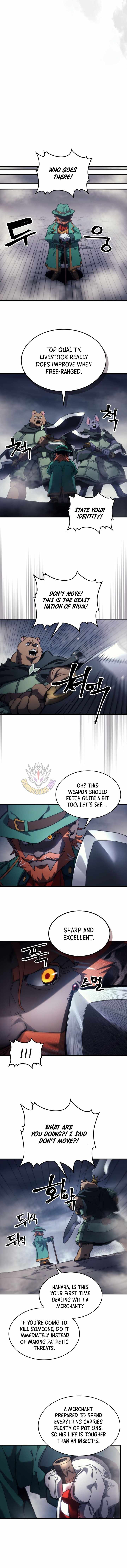 Mr. Devourer, Please Act Like a Final Boss Chapter 129 - Page 8 in English