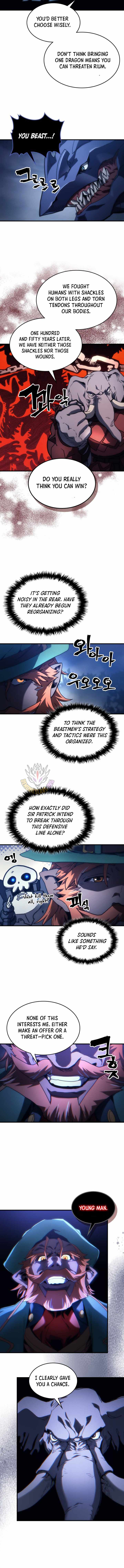 Mr. Devourer, Please Act Like a Final Boss Chapter 130 - Page 10 in English