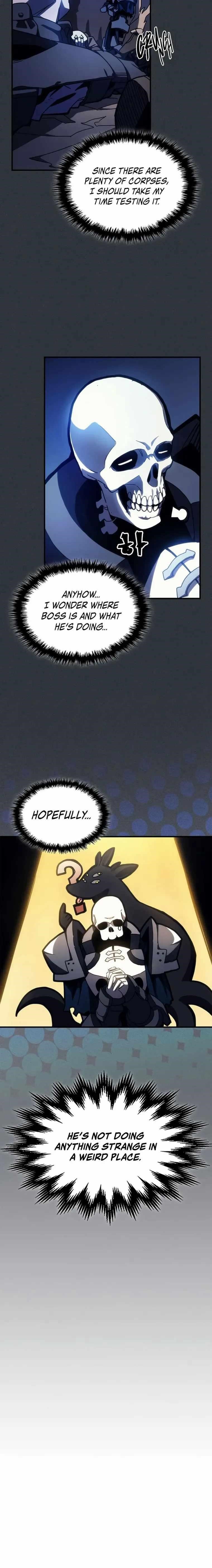 Mr. Devourer, Please Act Like a Final Boss Chapter 16 - Page 12 in English