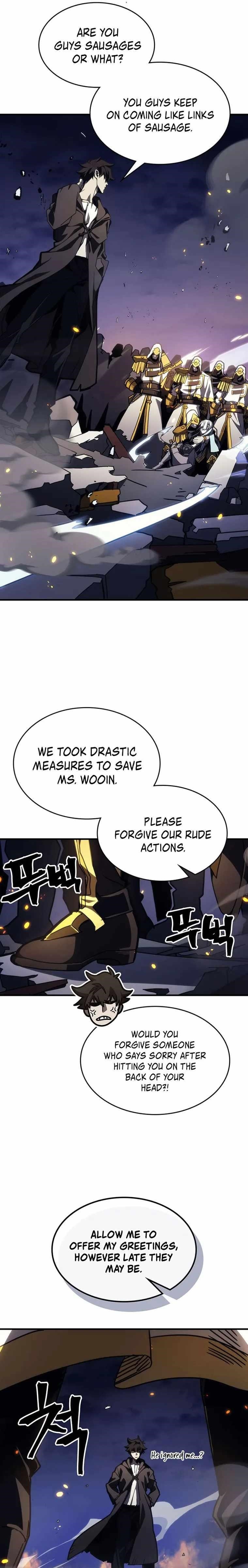 Mr. Devourer, Please Act Like a Final Boss Chapter 16 - Page 23 in English