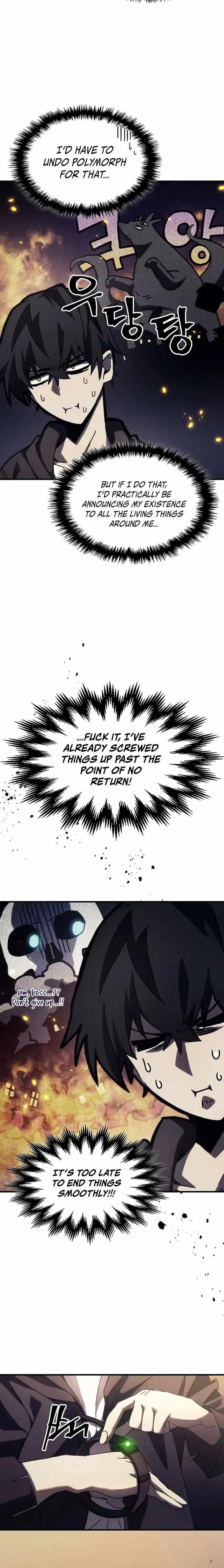 Mr. Devourer, Please Act Like a Final Boss Chapter 17 - Page 14 in English
