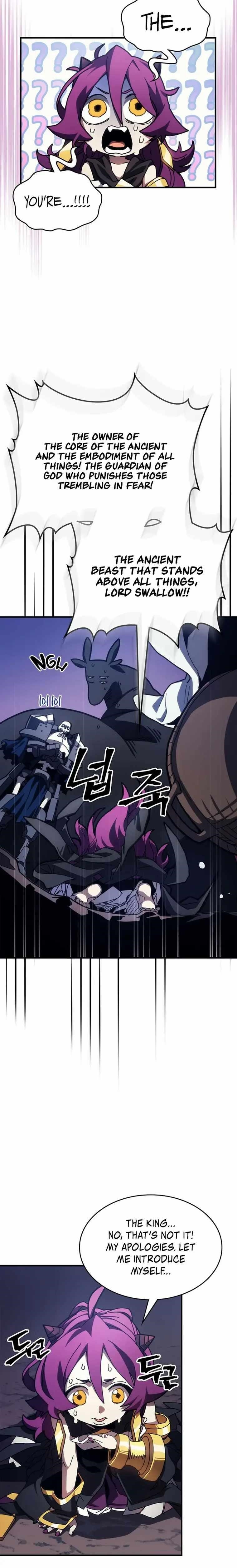 Mr. Devourer, Please Act Like a Final Boss Chapter 20 - Page 22 in English