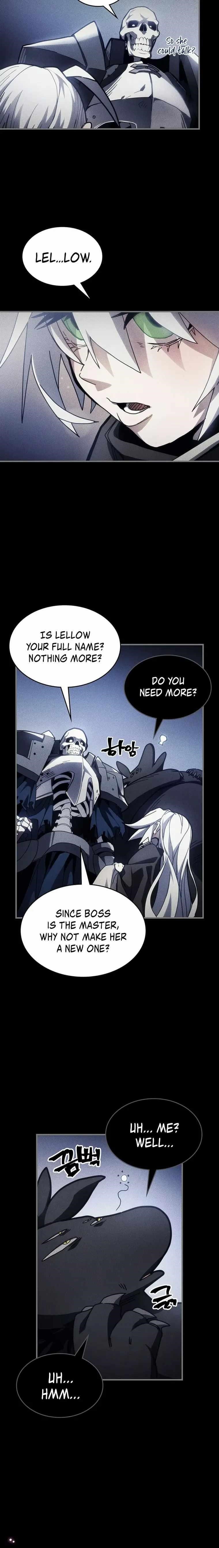 Mr. Devourer, Please Act Like a Final Boss Chapter 20 - Page 6 in English