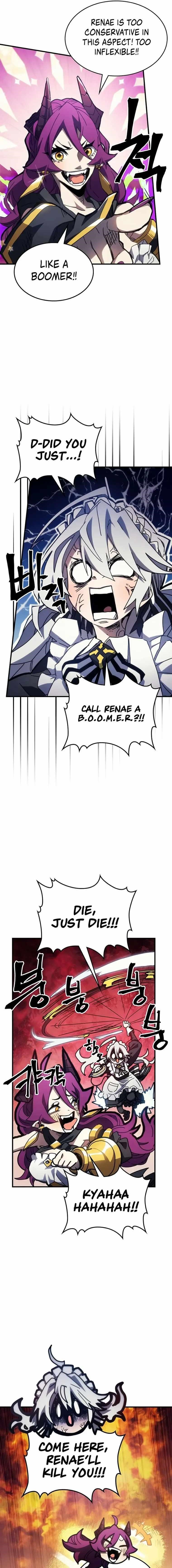 Mr. Devourer, Please Act Like a Final Boss Chapter 21 - Page 3 in English