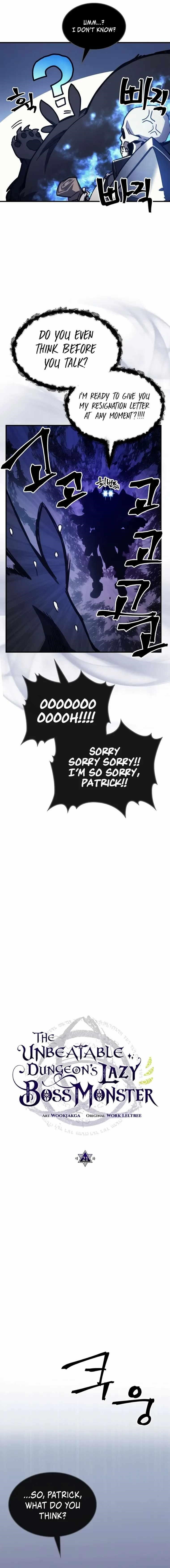 Mr. Devourer, Please Act Like a Final Boss Chapter 21 - Page 6 in English