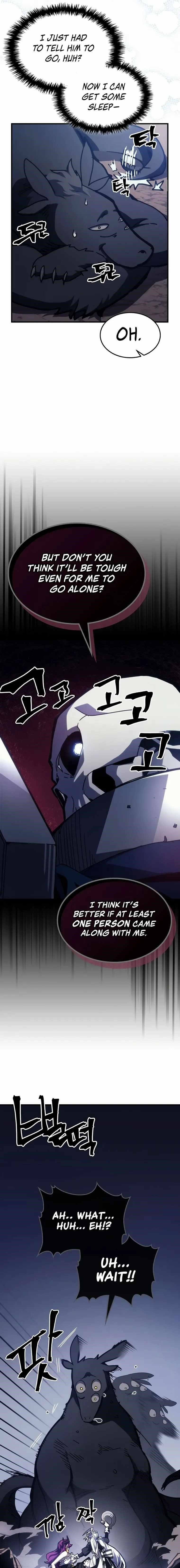 Mr. Devourer, Please Act Like a Final Boss Chapter 21 - Page 9 in English