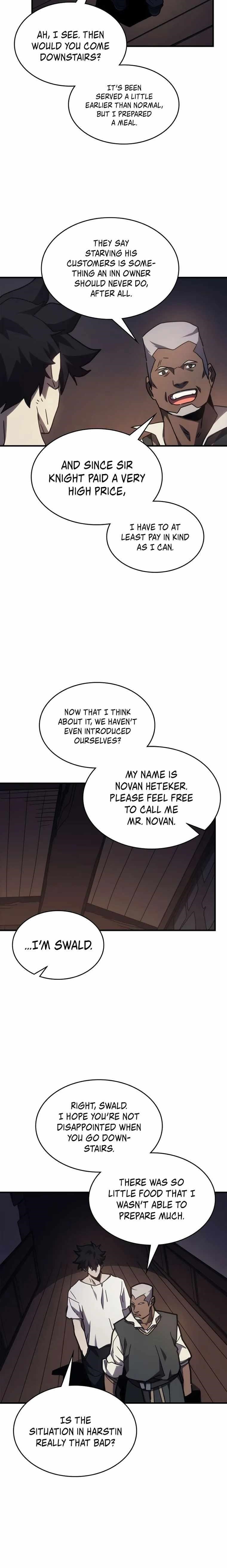 Mr. Devourer, Please Act Like a Final Boss Chapter 22 - Page 16 in English