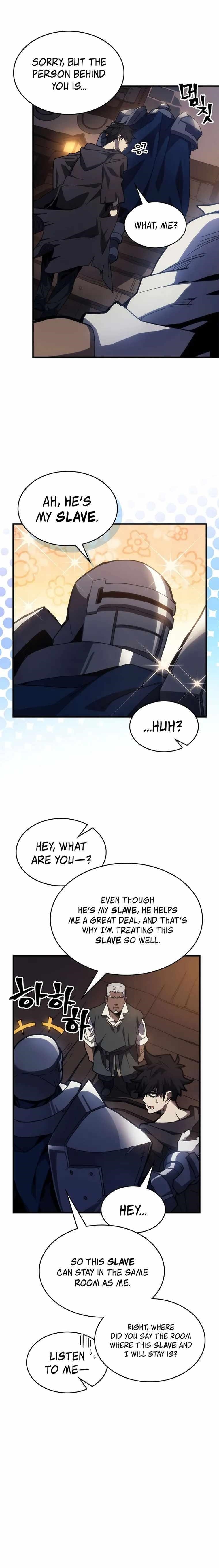 Mr. Devourer, Please Act Like a Final Boss Chapter 22 - Page 5 in English