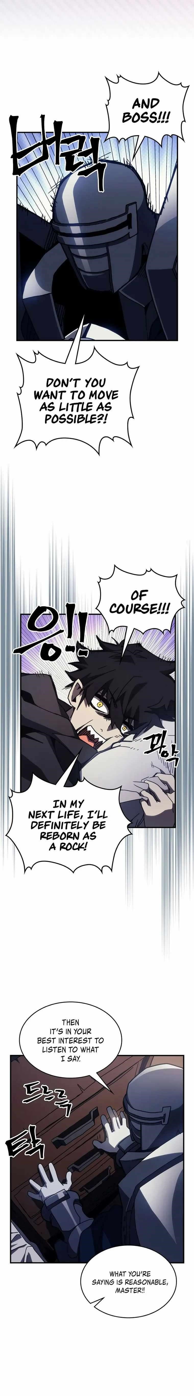 Mr. Devourer, Please Act Like a Final Boss Chapter 22 - Page 8 in English