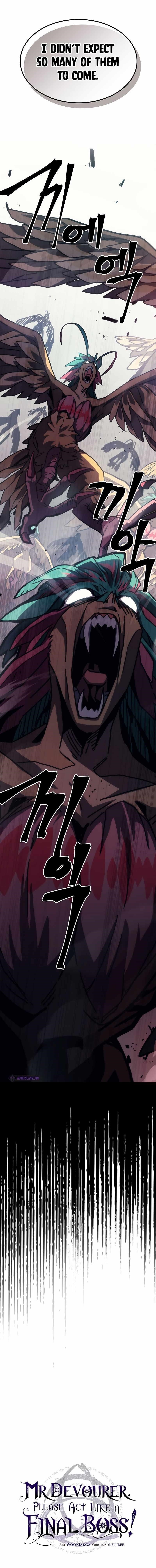 Mr. Devourer, Please Act Like a Final Boss Chapter 26 - Page 13 in English
